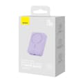 Miniatyrbilde 6 av 9: Powerbank Baseus Magnetic Mini 20000mAh, USB-C  20W MagSafe (purple)