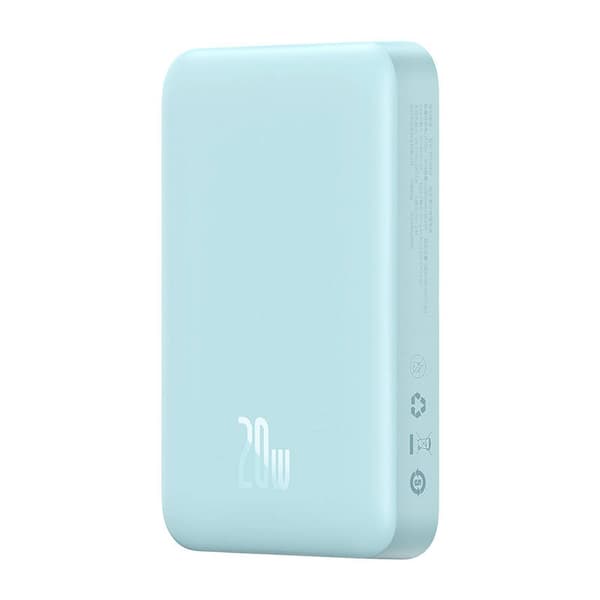 Powerbank Baseus Magnetic Mini 10000mAh, USB-C  20W MagSafe (blue)