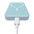 Miniatyrbillede 9 af 11: Powerbank Baseus Magnetic Mini 10000mAh, USB-C  20W MagSafe (blue)