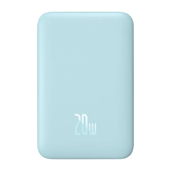Powerbank Baseus Magnetic Mini 10000mAh, USB-C  20W MagSafe (blue)