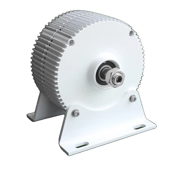 1000W Vindkraftgenerator, Holdbart Aluminiumsæt, CE-certificeret,Med basen, 1000W, 12V With The Base