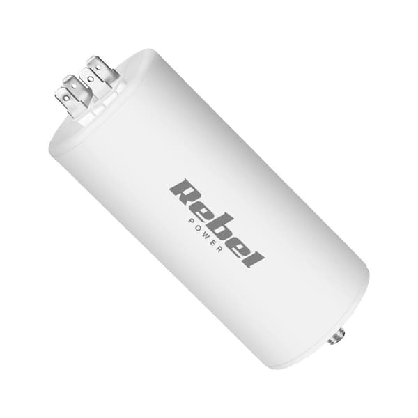 Kondensator 80uF 450V til enfasede motorer