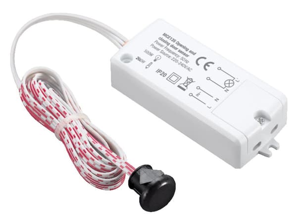 PIR tænd/sluk sensor til døre MCE135