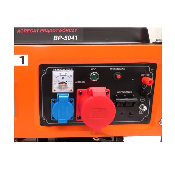 Elgenerator 2800/3500 W, generator med elstartare