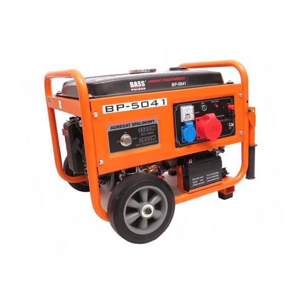 Elgenerator 2800/3500 W, generator med elstartare