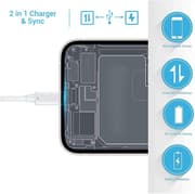 3X Lyn USB-kabel for Apple (2 meter)
