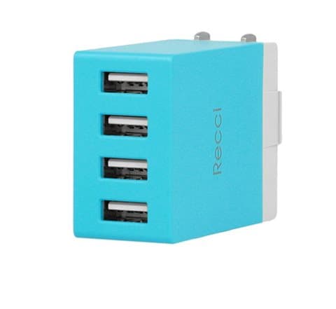 4 XUSB VÄGGLADDARE