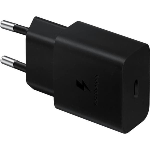 USB C nätladdare - 15W - SAMSUNG - Svart Svart