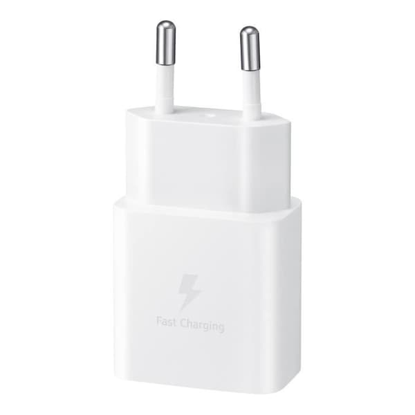 15W USB C Nätladdare + USB C-kabel - 15W - SAMSUNG - Vit