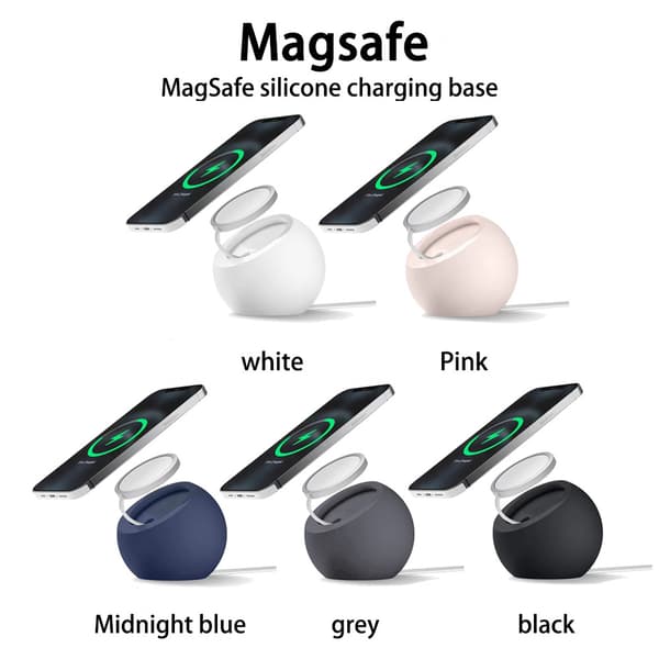 Silikon Laddningsställ MagSafe-laddare