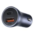 Miniatyrbillede 1 af 2: Baseus billader 1 x USB 1 x USB-C 40 W