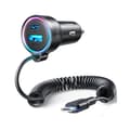 Miniatyrbilde 1 av 3: Joyroom Billader med USB, USB-C & USB-C-kabel 1,5m 55W