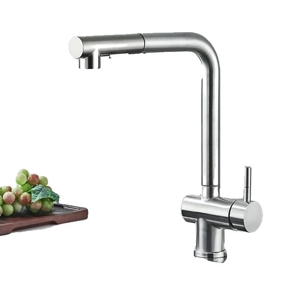 Køkkenvaskarmatur, Højtryk, Rustfrit Stål B Køkkenvaskarmatur, Højtryk, Rustfrit Stål B