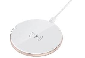 Devia Comet series ultra-slim wireless charger white