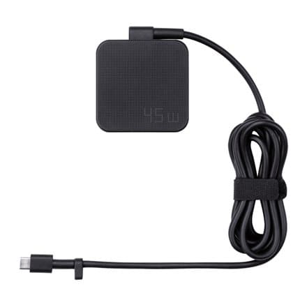 Asus | AC45-00 (ADP-45XE D) - EU/TYPE-C/3PIN/6PCS | 5/9/15/20 V | AC adapter Svart
