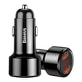 Miniatyrbillede 4 af 8: Baseus Magic Car Charger 2x USB / QC /  3.0 / 45W