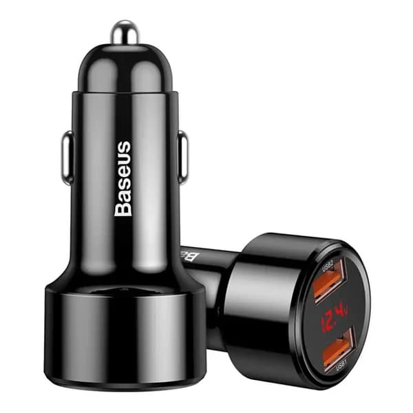 Baseus Magic Car Charger 2x USB / QC /  3.0 / 45W