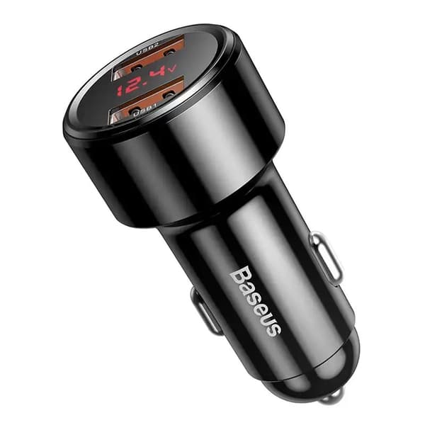 Baseus Magic Car Charger 2x USB / QC /  3.0 / 45W