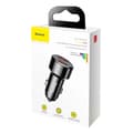 Miniatyrbillede 6 af 8: Baseus Magic Car Charger 2x USB / QC /  3.0 / 45W