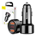 Miniatyrbillede 8 af 8: Baseus Magic Car Charger 2x USB / QC /  3.0 / 45W