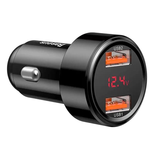 Baseus Magic Car Charger 2x USB / QC /  3.0 / 45W
