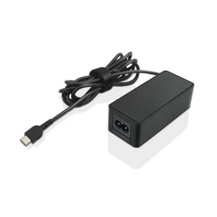 Lenovo | Standard AC Power Adapter Type-C | USB | 45 W | 5 - 20 V musta