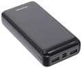 Miniatyrbillede 1 af 3: COLORWAY powerbanka/ 20 000mAh/ 2x USB/ USB-C/ Micro-USB/ Černá