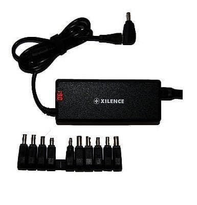 NB ACC AC ADAPTER UNIV. 120W/XM012 XILENCE Sort