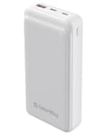 Miniatyrbillede 2 af 3: COLORWAY powerbanka/ 20 000mAh/ USB QC3.0/ USB-C Power Delivery 20W/ Micro-USB/ Bílá