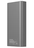 Miniatyrbillede 4 af 5: COLORWAY powerbanka/ 20 000mAh/ 2x USB QC3.0/ USB-C Power Delivery 20W/ Lighting/ LED/ Micro-USB/ Šedivá