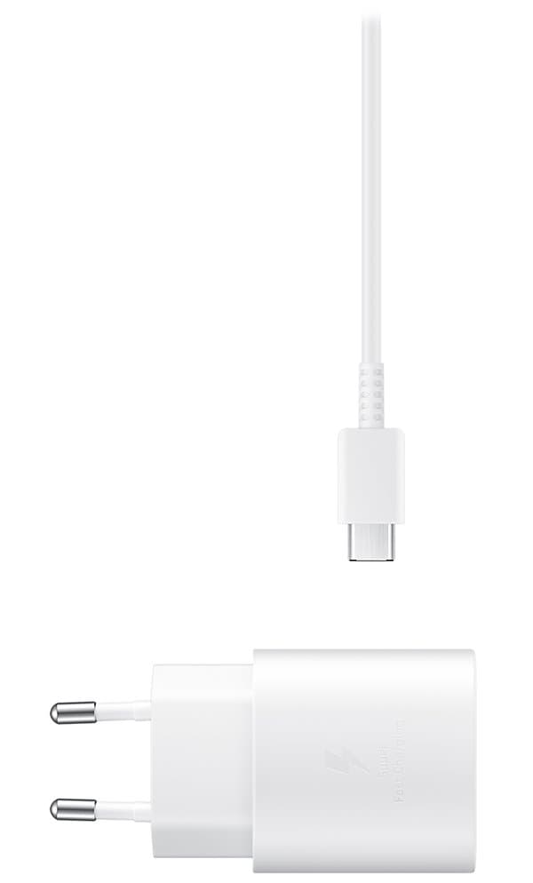 Samsung Wireless Charger Pad with travel charger EP-P2400 White EU (EP-P2400TWEGEU)