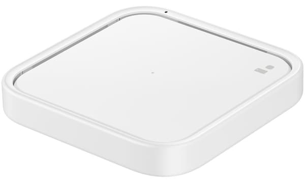 Samsung Wireless Charger Pad with travel charger EP-P2400 White EU (EP-P2400TWEGEU)