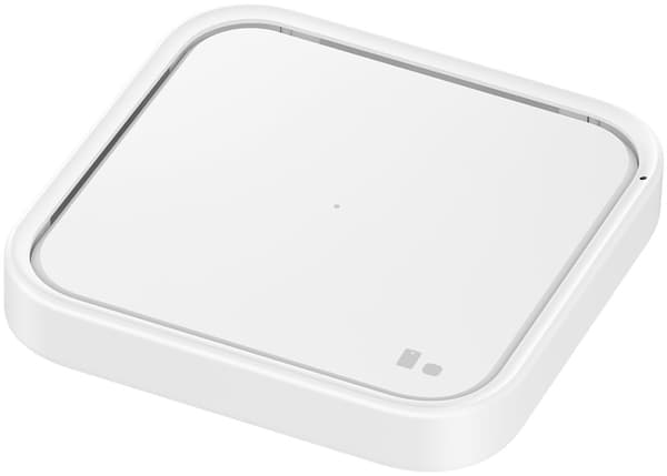 Samsung Wireless Charger Pad with travel charger EP-P2400 White EU (EP-P2400TWEGEU)