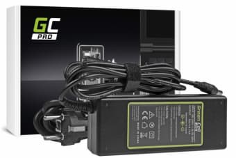 Green Cell PRO Charger / AC Adapter for HP Pavilion / Compaq 90W Svart
