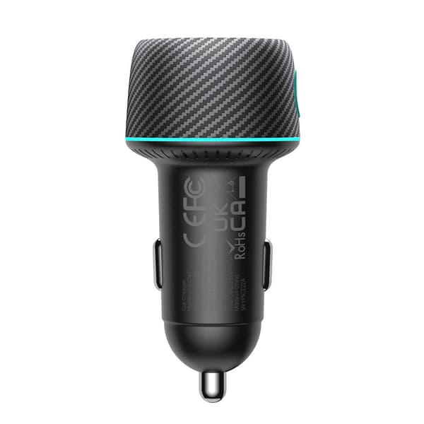 Joyroom Billader USB-C & USB 60W - Sort