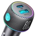 Miniatyrbilde 2 av 3: Joyroom Billader USB-C & USB 60W - Sort