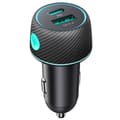 Miniatyrbilde 1 av 3: Joyroom Billader USB-C & USB 60W - Sort