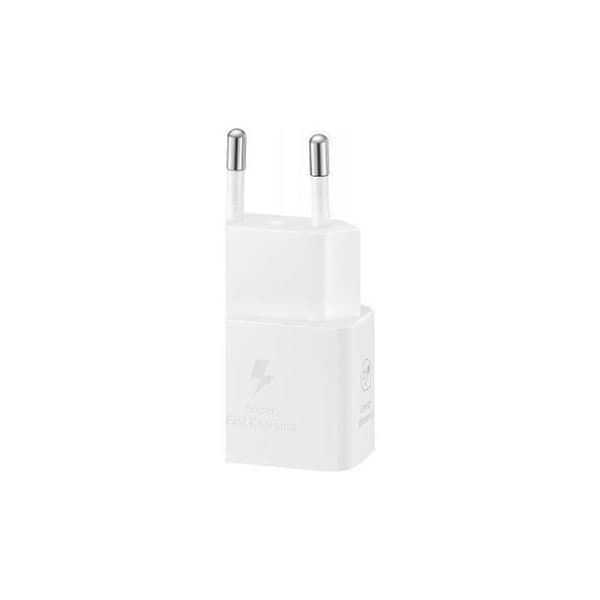 SAMSUNG FAST 25W USB C nätladdare utan kabel vit