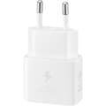 Pikkukuva 4 / 5: SAMSUNG FAST 25W USB C nätladdare utan kabel vit