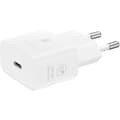 Pikkukuva 5 / 5: SAMSUNG FAST 25W USB C nätladdare utan kabel vit