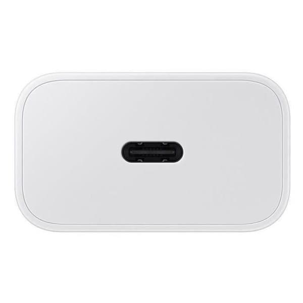 SAMSUNG FAST 25W USB C nätladdare utan kabel vit