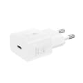 Pikkukuva 1 / 5: SAMSUNG FAST 25W USB C nätladdare utan kabel vit