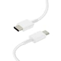 Miniatyrbild 3 av 4: Samsung USB-C till USB C kabel EP-DG980BWE - Vit