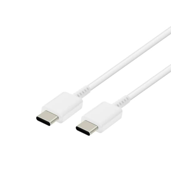 Samsung USB-C till USB C kabel EP-DG980BWE - Vit