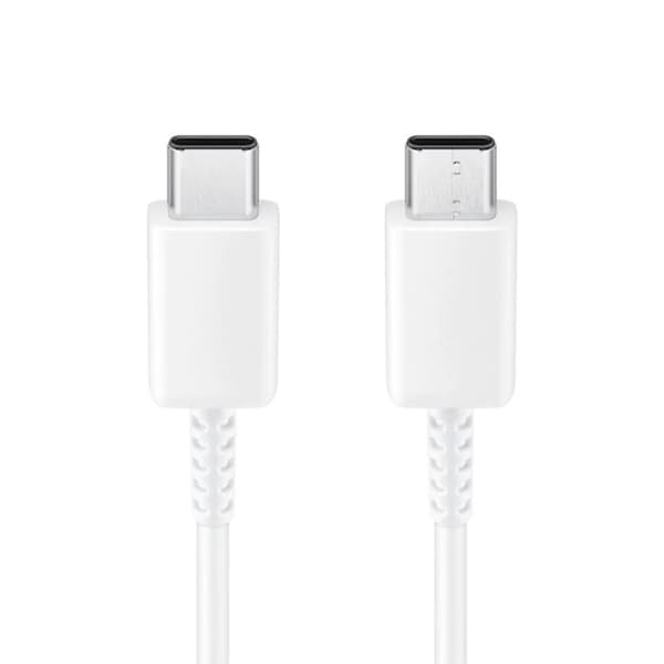 Samsung USB-C till USB C kabel EP-DG980BWE - Vit