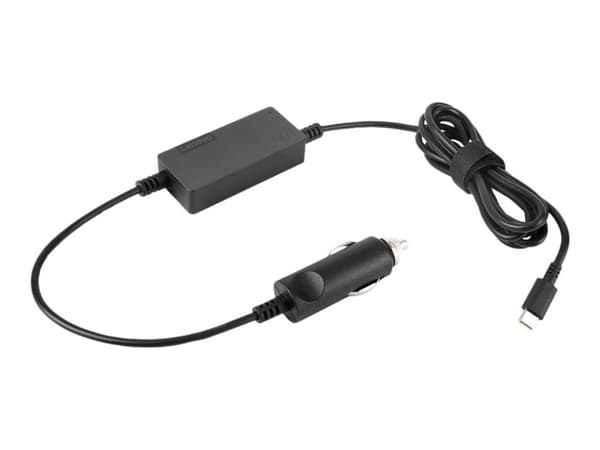 Lenovo 65W USB-C DC Travel Adapter - b