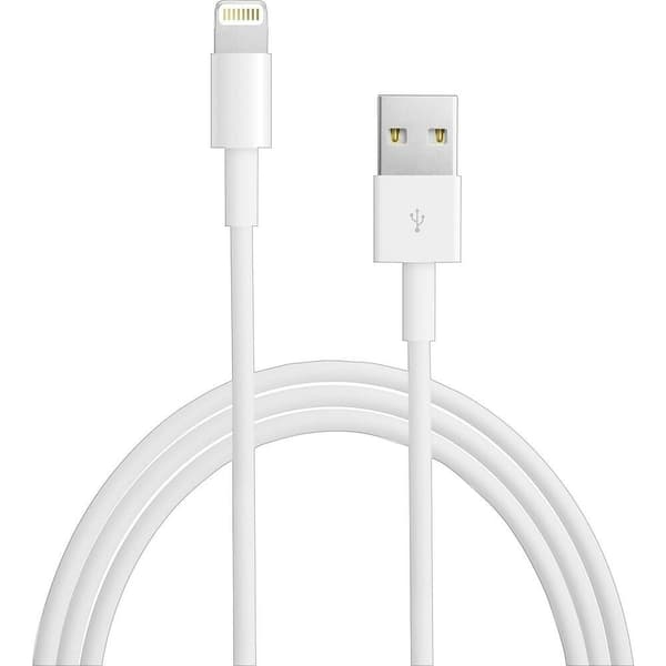 3x Lyn USB-kabel til Apple (3 meter)