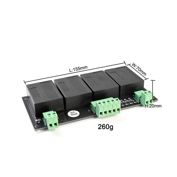Batteriutjämnare, 12V aktiv balanserare, LiFePO4-kompatibilitet