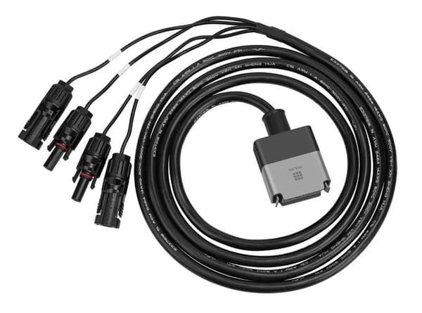 Ecoflow BKW-solkabel - 2,1 m (EFL-BKWSOLARCABLE)