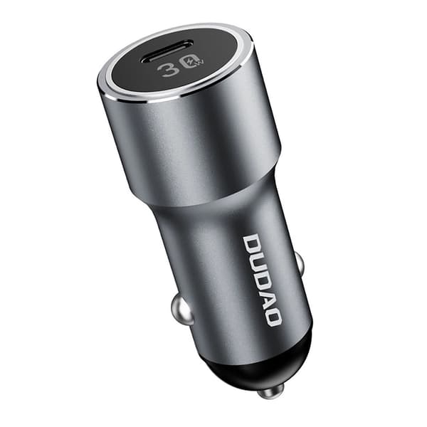 Dudao autolaturi USB-C 30W PD - hopea